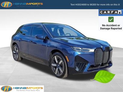 Used 2024 BMW iX xDrive50 w/ Sport Package