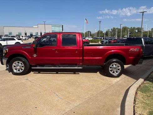 Used 2016 Ford F350 Lariat w/ Lariat Ultimate Package AWD/4WD image 8