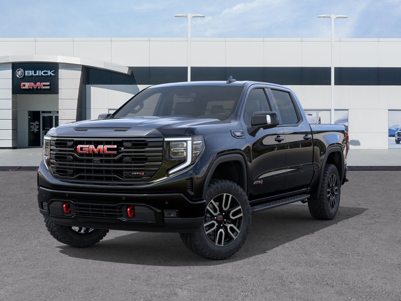 New 2026 GMC Sierra 1500 AT4 w/ AT4 Premium Package AWD/4WD image 7