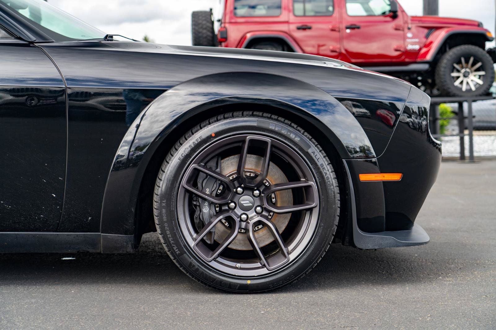 Used 2019 Dodge Challenger R/T Scat Pack w/ Widebody Package RWD image 7