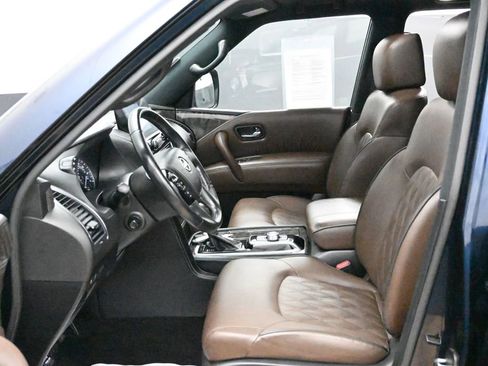 Used 2021 Nissan Armada Platinum w/ Captain's Chairs Package AWD/4WD image 17