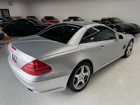 Used 2003 Mercedes-Benz SL 500 image 35
