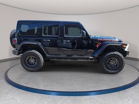 Used 2023 Jeep Wrangler Unlimited Rubicon w/ Xtreme 35 Tire Package AWD/4WD image 5