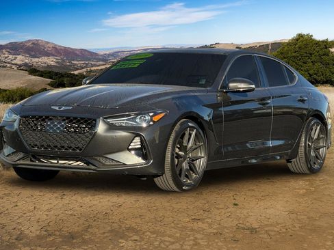 Used 2019 Genesis G70 2.0T Advanced w/ Sport Package image 8