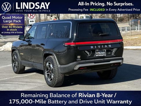 Used 2023 Rivian R1S Launch Edition AWD/4WD image 5
