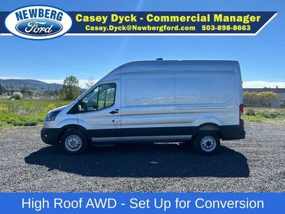 New 2026 Ford Transit 350 148 High Roof AWD w/ Upfitter Package