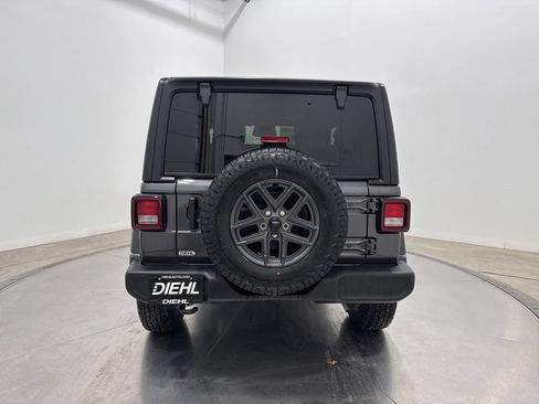 New 2026 Jeep Wrangler Sport AWD/4WD image 6