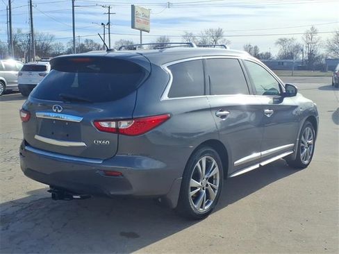 Used 2015 INFINITI QX60 AWD w/ Deluxe Touring Package image 35