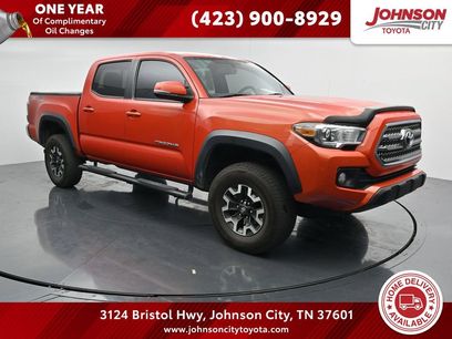 Used 2016 Toyota Tacoma TRD Off-Road w/ Towing Package