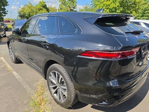 Used 2025 Jaguar F-PACE R-Dynamic S AWD/4WD image 4
