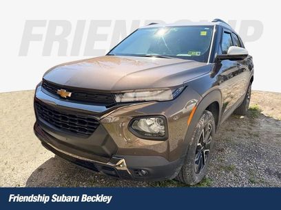 Used 2021 Chevrolet TrailBlazer ACTIV w/ Technology Package