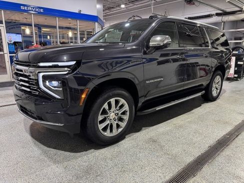 New 2026 Chevrolet Suburban Premier w/ Sun And Tow Package image 4