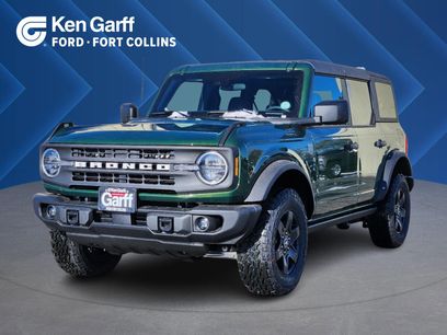 New 2025 Ford Bronco Big Bend w/ Black Diamond Package