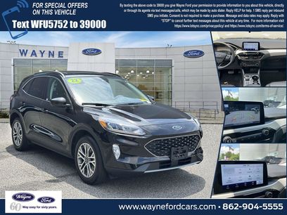 Used 2022 Ford Escape SEL