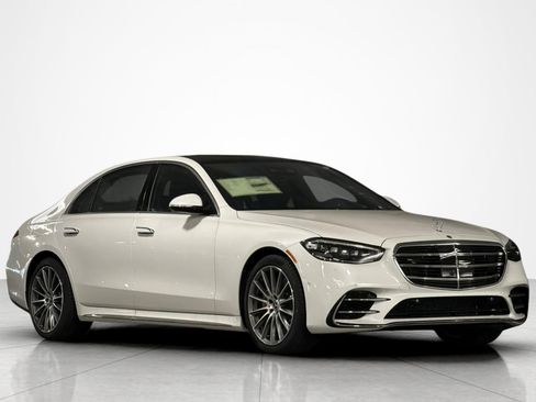 New 2026 Mercedes-Benz S 580 4MATIC Sedan image 7