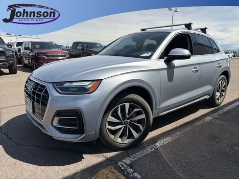 Used 2021 Audi Q5 2.0T Premium Plus w/ Premium Plus Package AWD/4WD image 1