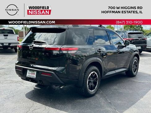 Certified 2025 Nissan Pathfinder Rock Creek AWD/4WD image 4