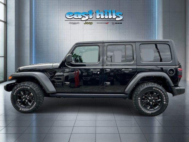 Used 2021 Jeep Wrangler Unlimited Sport AWD/4WD image 6