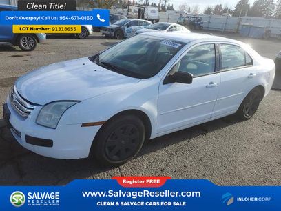 Used 2007 Ford Fusion S