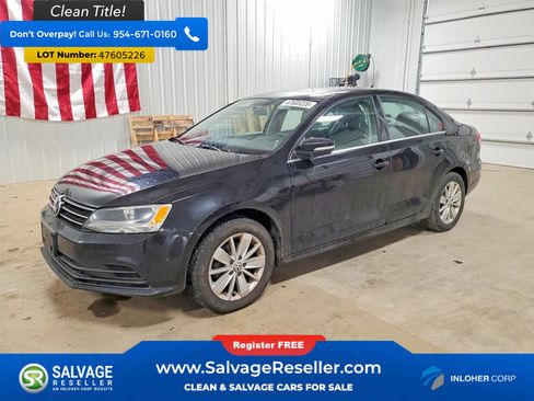 Used 2015 Volkswagen Jetta SE FWD image 1