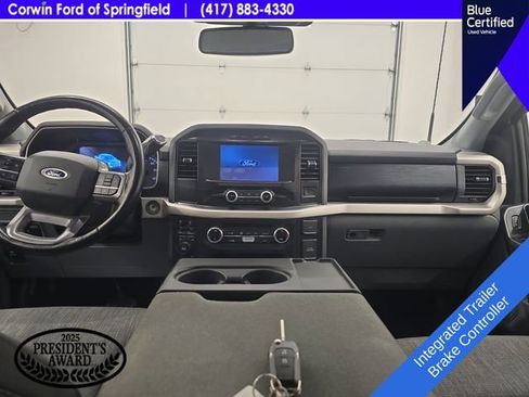 Certified 2021 Ford F150 XLT w/ Equipment Group 301A Mid AWD/4WD image 13