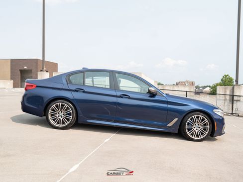 Used 2019 BMW M550i xDrive AWD/4WD image 8