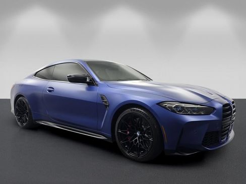 Used 2024 BMW M4 xDrive Competition AWD/4WD image 1