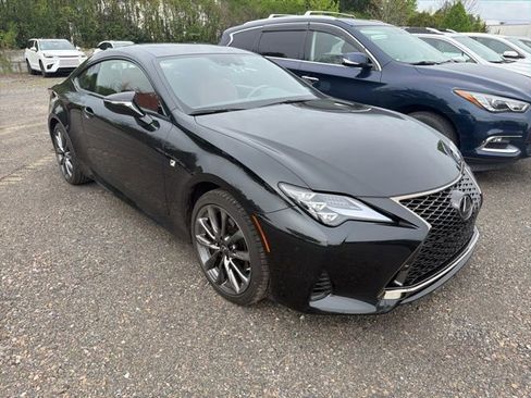 Used 2022 Lexus RC 350 F Sport AWD/4WD image 3