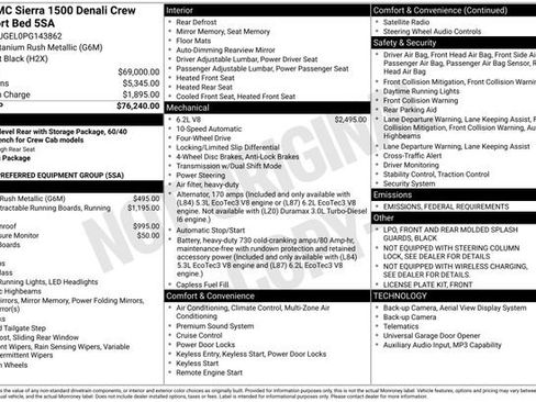 Certified 2023 GMC Sierra 1500 Denali image 19