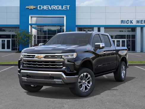 New 2026 Chevrolet Silverado 1500 LTZ AWD/4WD image 8