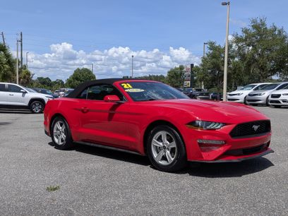 Used 2021 Ford Mustang Convertible