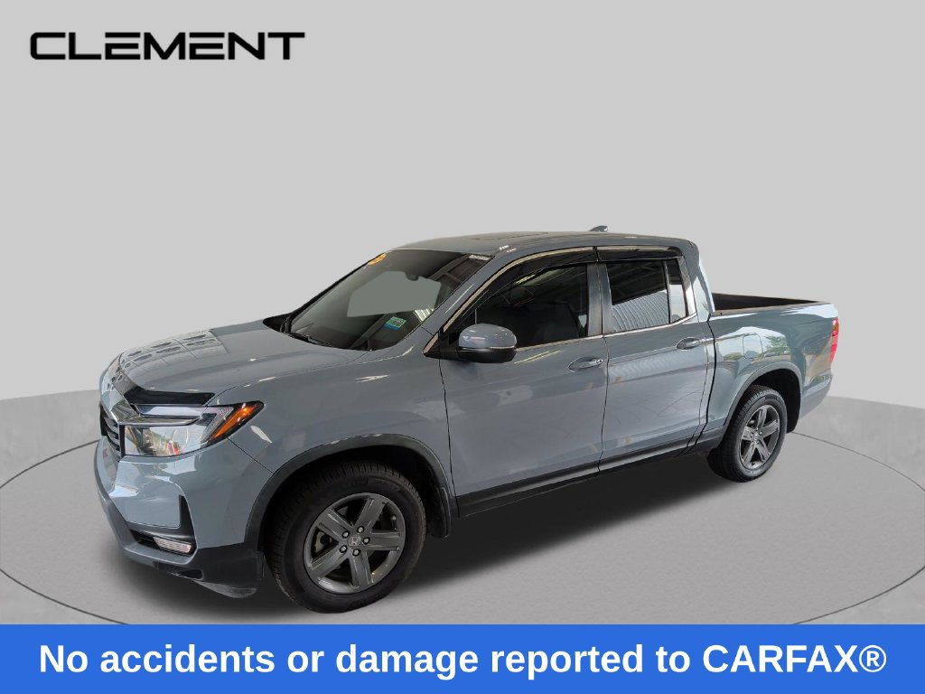 Certified 2022 Honda Ridgeline RTL image 2