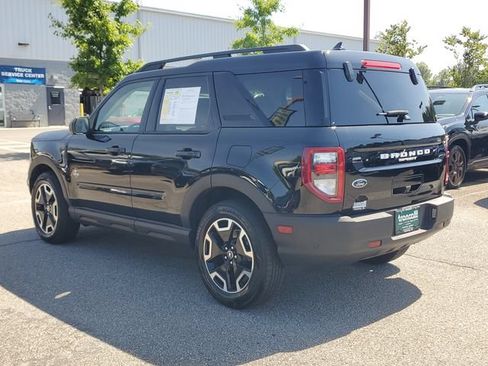 Used 2021 Ford Bronco Sport Outer Banks w/ Outer Banks Package (96D) AWD/4WD image 4
