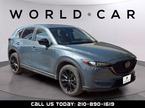 Used 2021 MAZDA CX-5 Carbon Edition AWD/4WD image 2