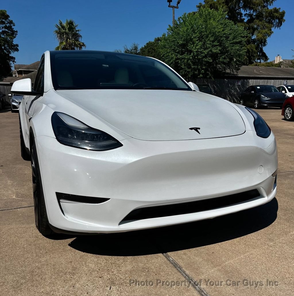Used 2023 Tesla Model Y Performance AWD/4WD image 3