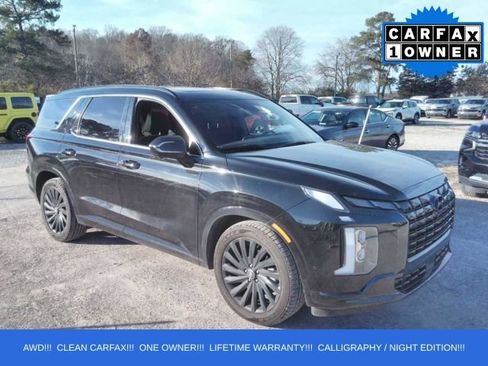 Used 2024 Hyundai Palisade Calligraphy AWD/4WD image 1