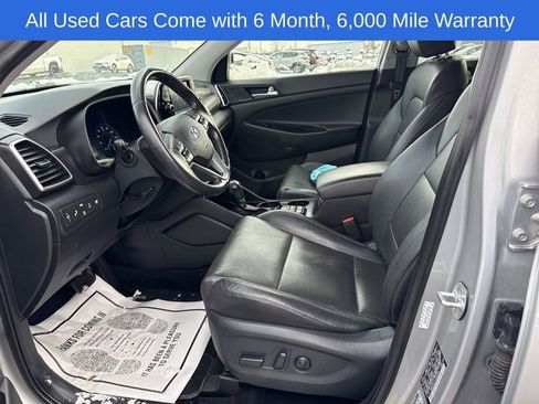 Used 2020 Hyundai Tucson Limited AWD/4WD image 12