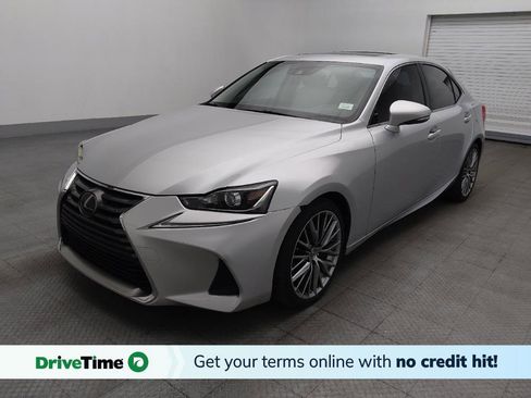 Used 2017 Lexus IS 200t RWD image 1