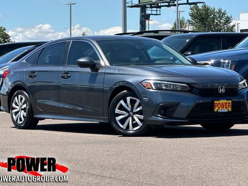 Used 2023 Honda Civic LX image 1
