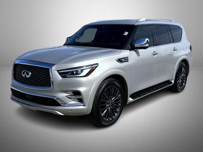 Used 2022 INFINITI QX80 Sensory w/ All-Season Package