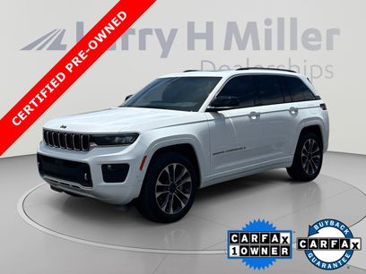 Used 2023 Jeep Grand Cherokee Overland w/ Luxury Tech Group IV