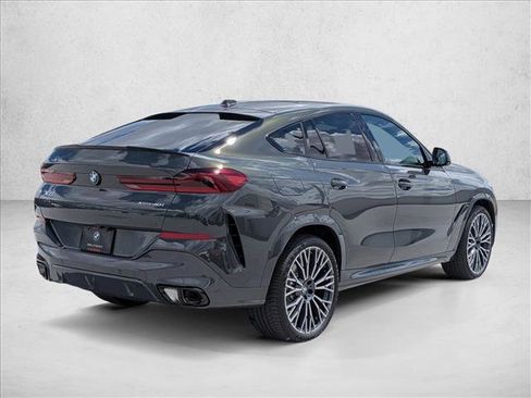 New 2026 BMW X6 xDrive40i AWD/4WD image 2