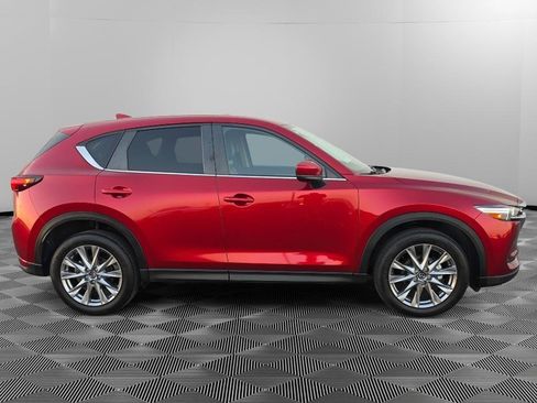 Used 2021 MAZDA CX-5 Grand Touring AWD/4WD image 3