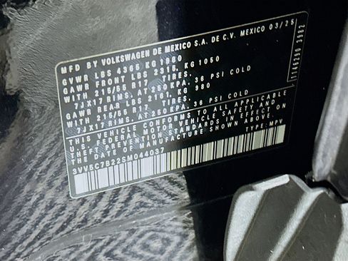 Used 2025 Volkswagen Taos S image 12