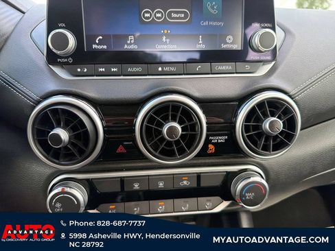 Used 2025 Nissan Sentra SV FWD image 16