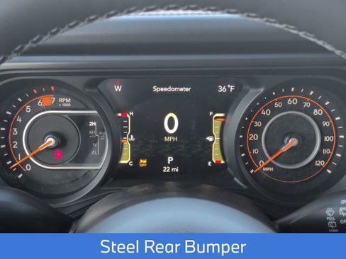 New 2026 Jeep Wrangler Unlimited Rubicon AWD/4WD image 20