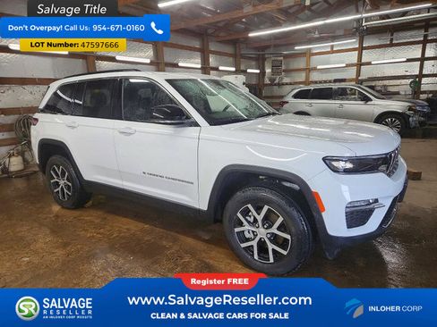 Used 2025 Jeep Grand Cherokee Limited image 5