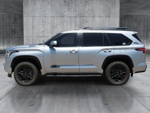 Used 2026 Toyota Sequoia Platinum w/ TRD Off-Road Package AWD/4WD image 2