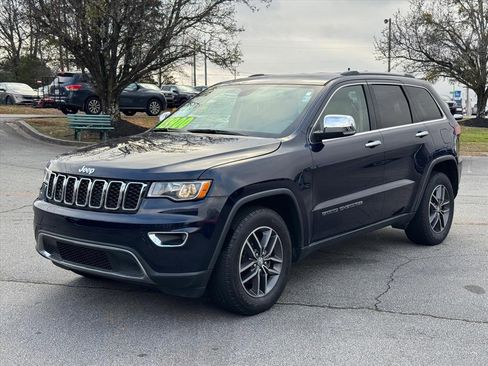 Used 2018 Jeep Grand Cherokee Limited image 7