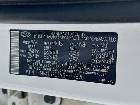 Used 2025 Hyundai Tucson SEL image 12